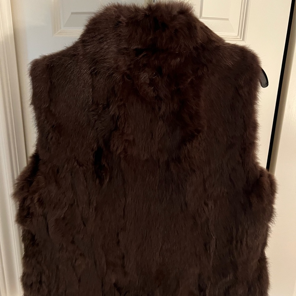Surrell Rabbit Fur Vest - Picture 5 of 6